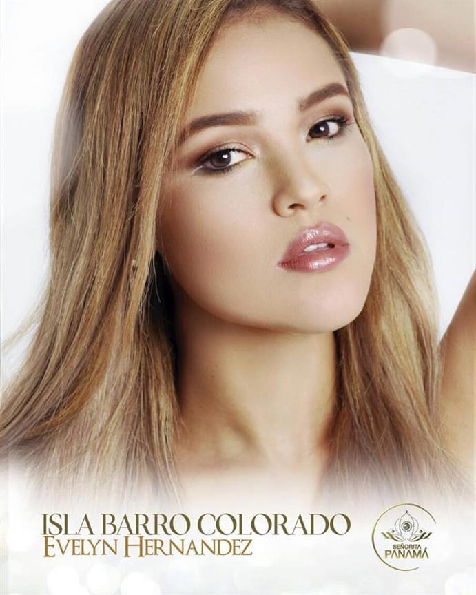 Evelyn Yahinis Hernández Marín from Isla Barro Colorado Finalist Miss Panama 2017